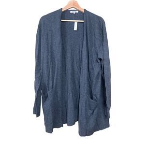 NWT Madewell Kent Cardigan Sweater In Gray Women's Size L